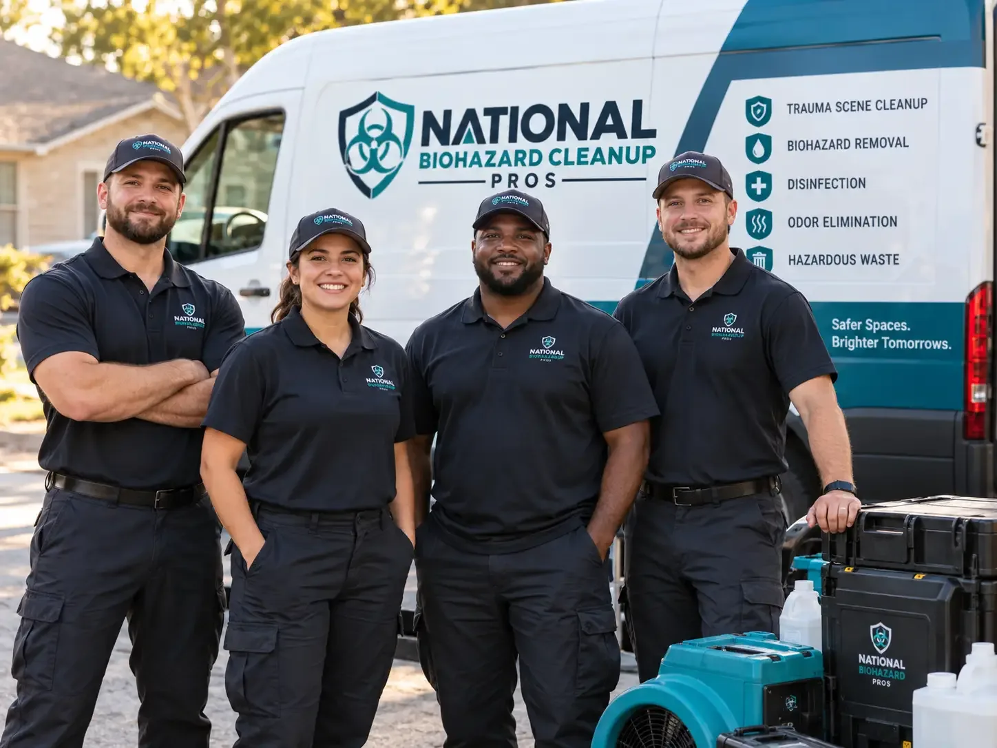 Biohazard Cleanup company in Danville, CA