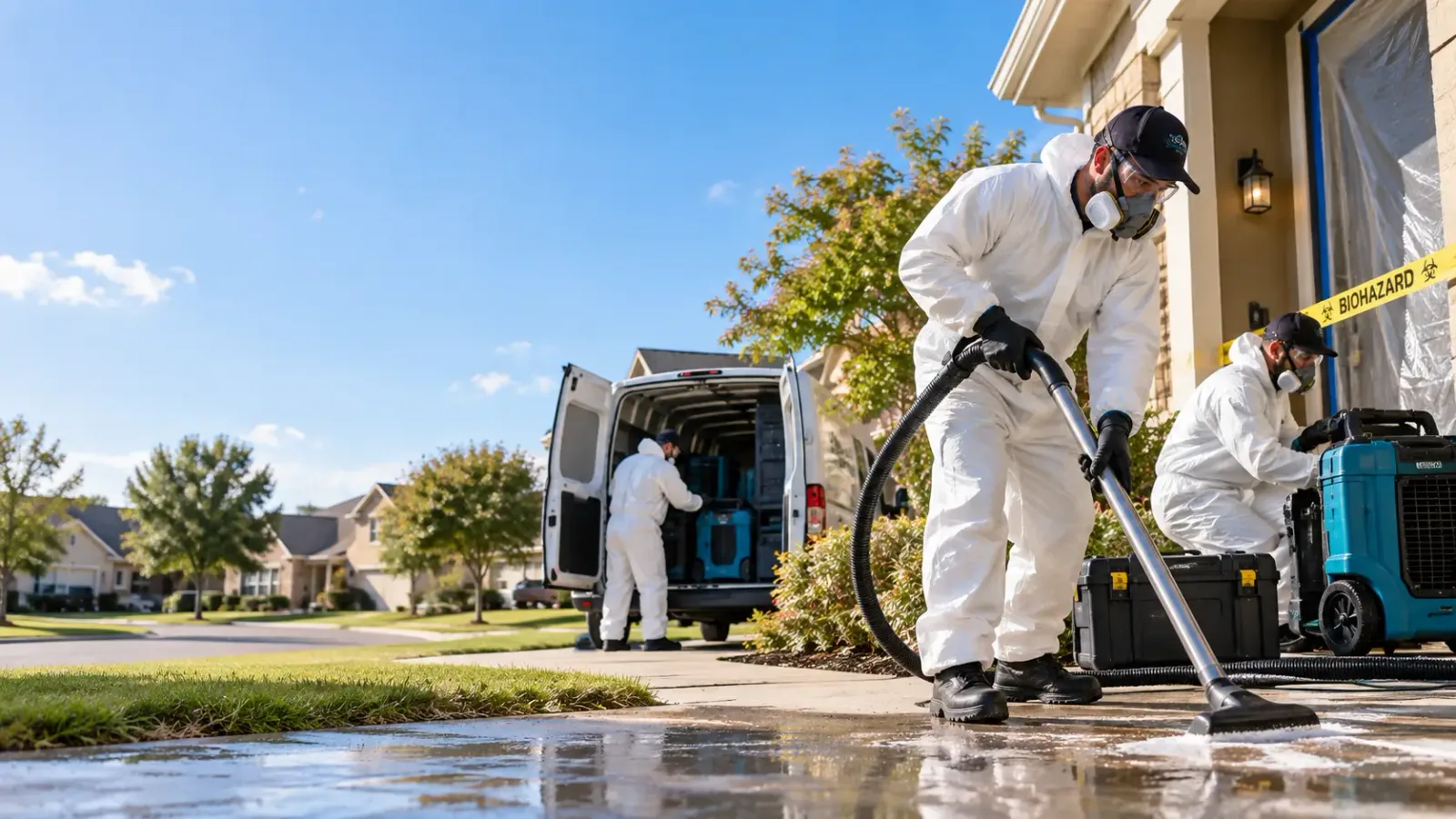 Biohazard Cleanup in Danville, CA